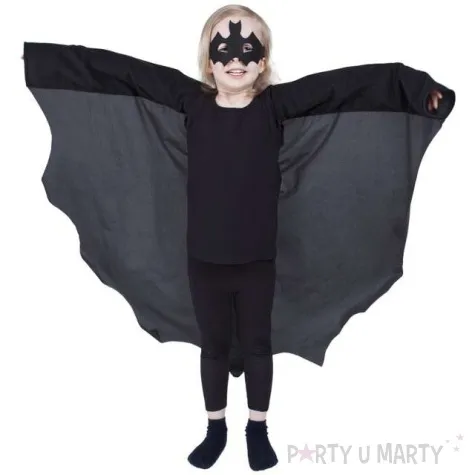 pelerynka dla dzieci nietoperz z maska rozm uniw
