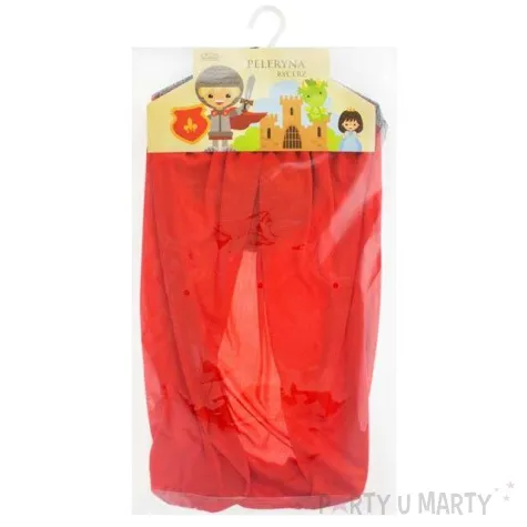 pelerynka dla dzieci rycerz rozm uniw
