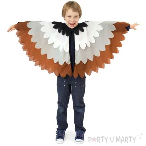 pelerynka dla dzieci sowa godan rozm uniw