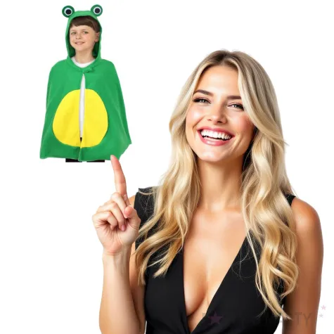 pelerynka dla dzieci zabka godan rozm uniw