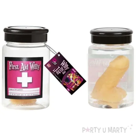 penis w sloiku awaryjny willy widmann