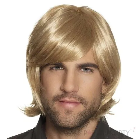 peruka lata 70 blond boland