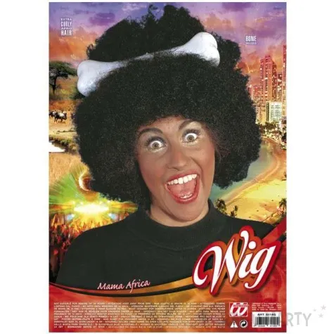 peruka party africa babe czarna guirca