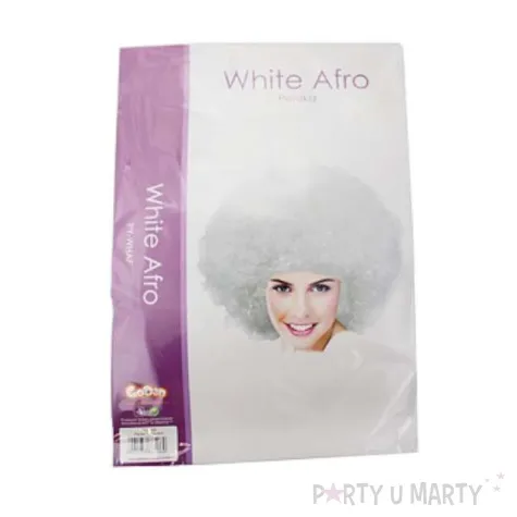 peruka party afro biala