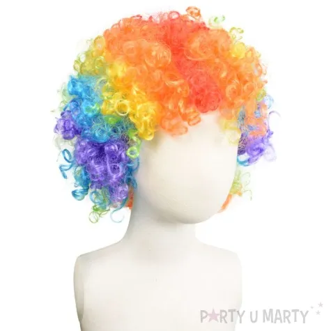 peruka party afro klaun arpex