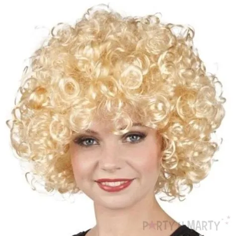peruka party afro mega blond boland