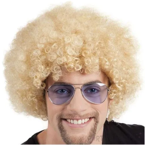 peruka party afro mega blondi boland