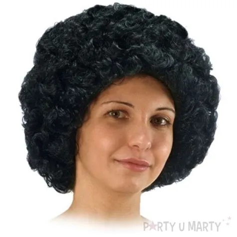 peruka party afro pop czarna carnival toys