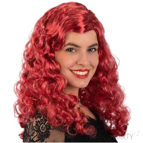 peruka party amanda czerwone carnival toys