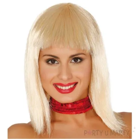peruka party amelia blond guirca