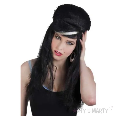 peruka party amy winehouse czarne boland
