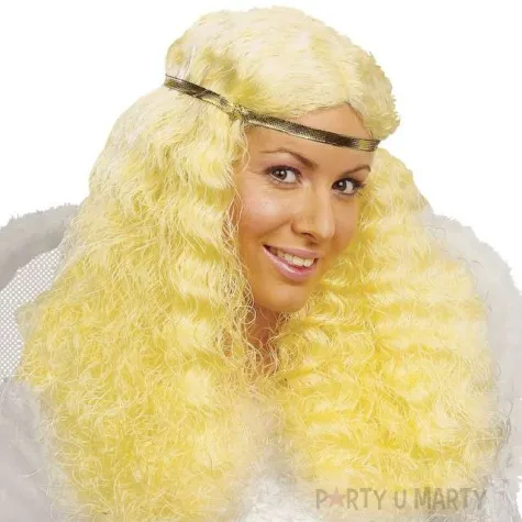 peruka party aniol blond widmann