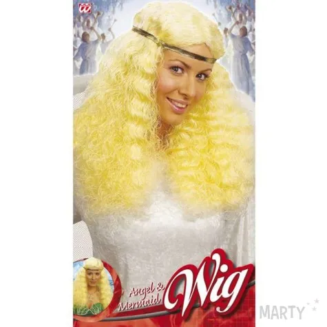 peruka party aniol blond widmann