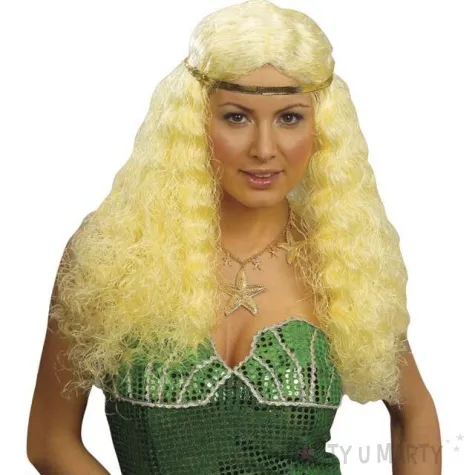 peruka party aniol blond widmann