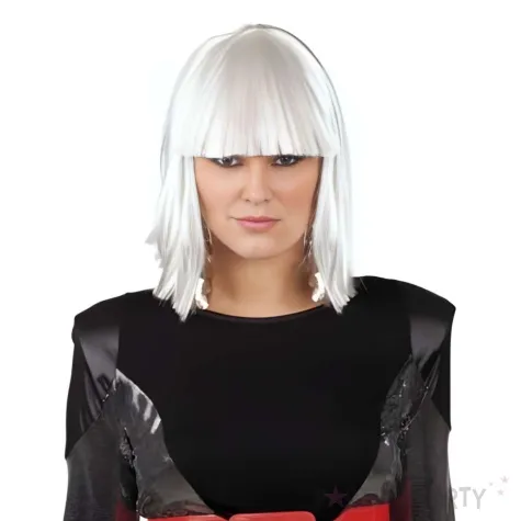 peruka party aniol disco biala boland