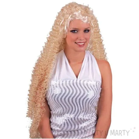 peruka party aniolek blond funnyfashion