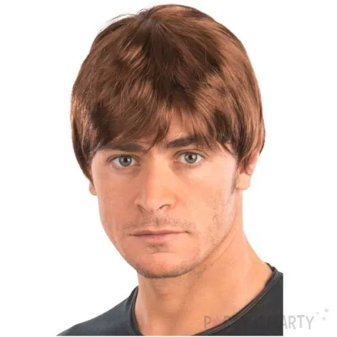 peruka party armando brazowa carnival toys