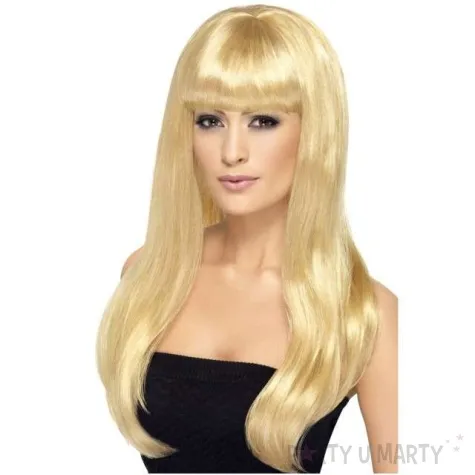 peruka party atrakcyjna tiffany blond smiffys