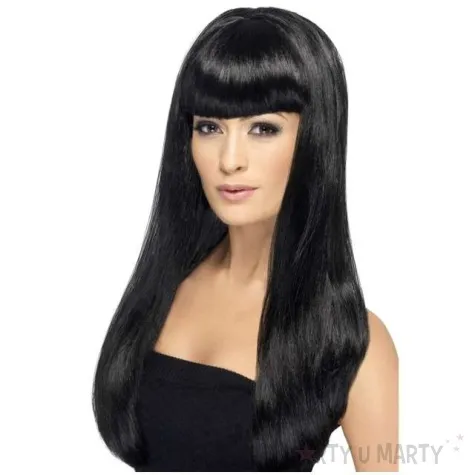 peruka party atrakcyjna tiffany czarna smiffys