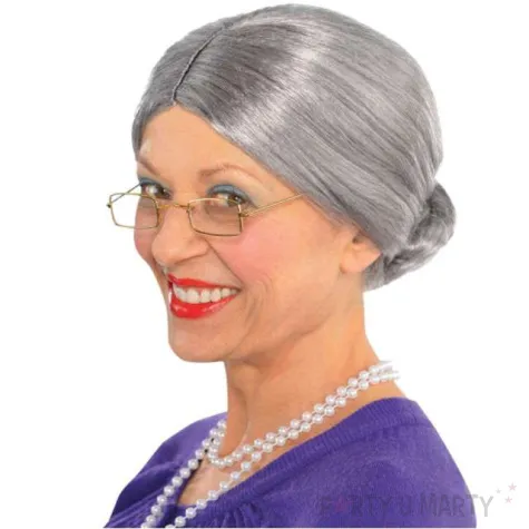 peruka party babcia amscan