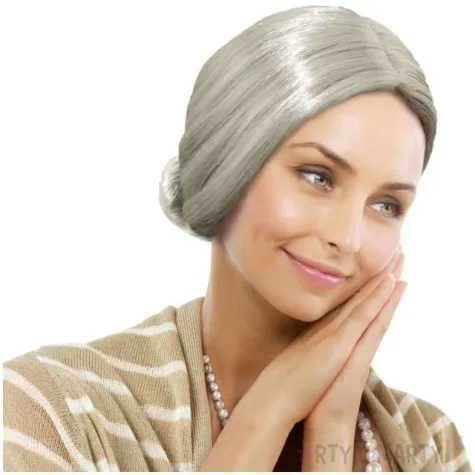 peruka party babcia kraszek