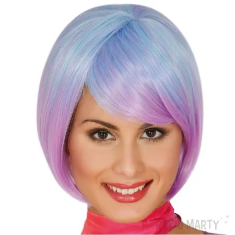 peruka party babe ombre fioletowa guirca