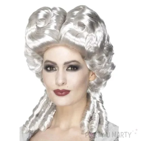 peruka party barok biala smiffys