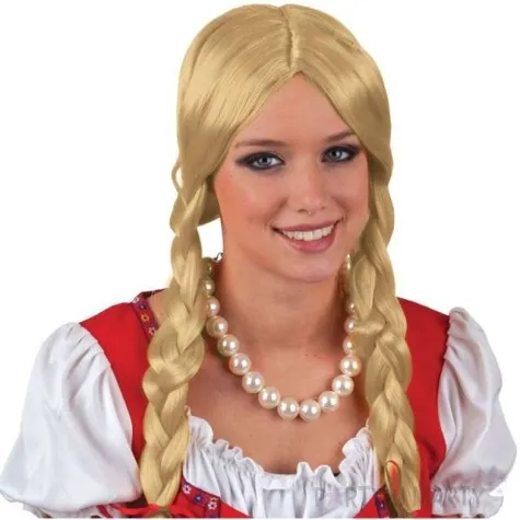 peruka party bawarka blond funnyfashion