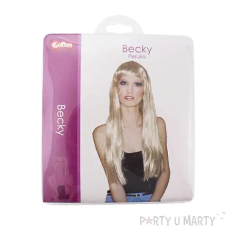 peruka party becky blond