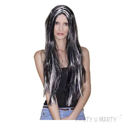 peruka party black white