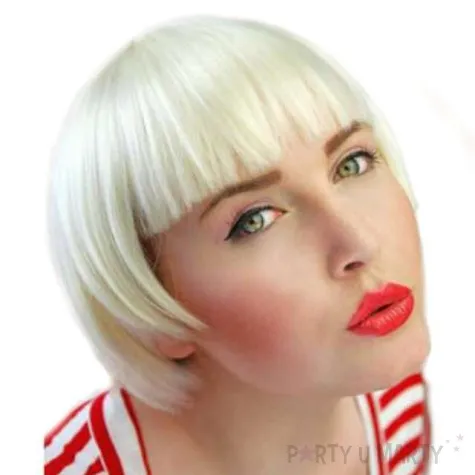 peruka party bob blond