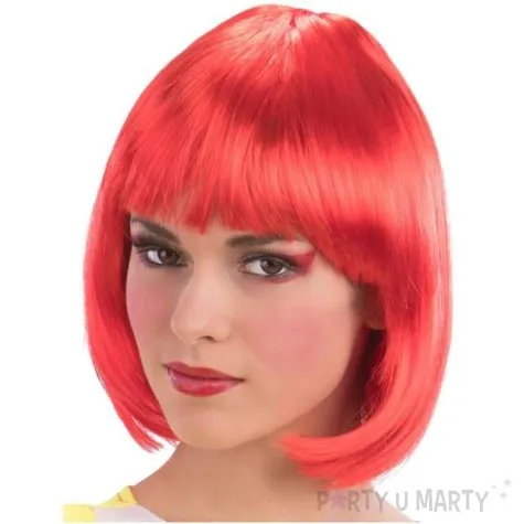 peruka party bob krotkie carnival toys