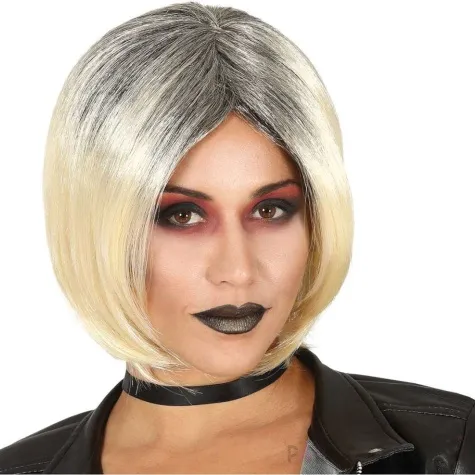 peruka party bob ombre blond guirca