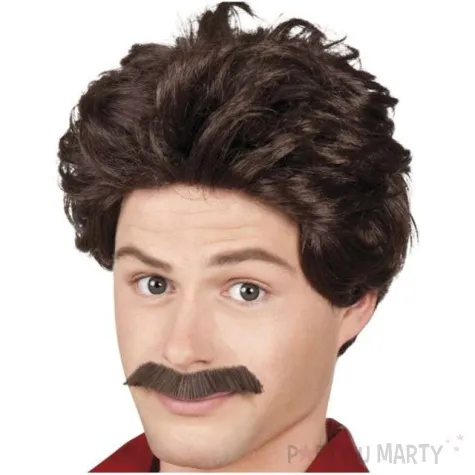 peruka party borat z wasami boland