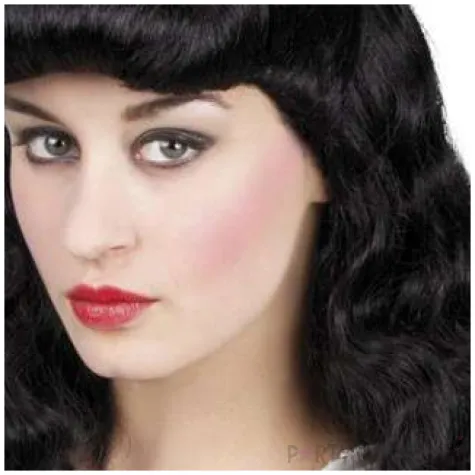 peruka party burleska czarna boland