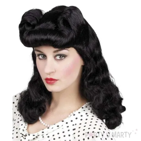 peruka party burleska czarna boland