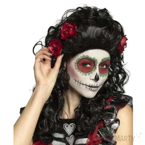 peruka party catrina czarne boland