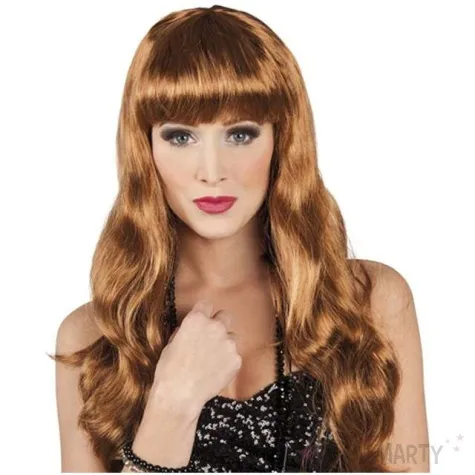 peruka party chique brazowa boland