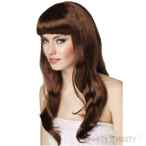 peruka party chique brazowy boland
