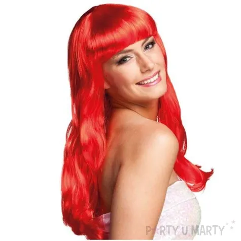 peruka party chique czerwona boland