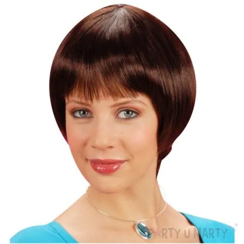 peruka party claudia brazowa widmann