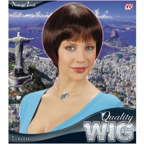 peruka party claudia brazowa widmann