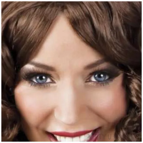 peruka party cocktail loki brazowa boland