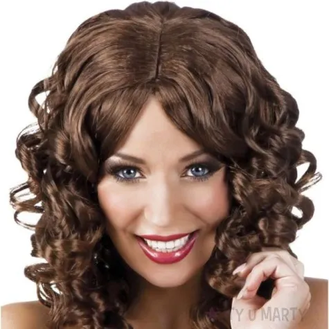 peruka party cocktail loki brazowa boland