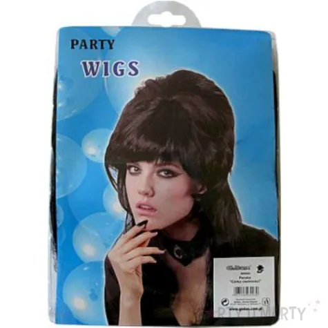 peruka party corka ciemnosci