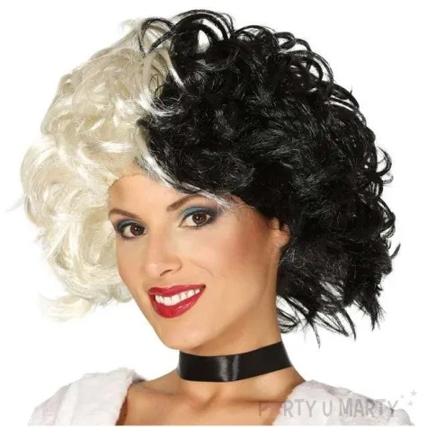 peruka party cruella de mon guirca