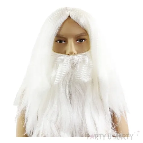 peruka party czarnoksieznik z broda