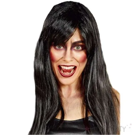 peruka party czarownica czarna