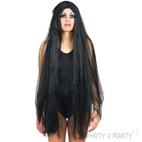 peruka party czarownica czarne fyasa