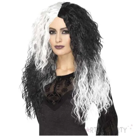 peruka party czarownica glamour mix smiffys